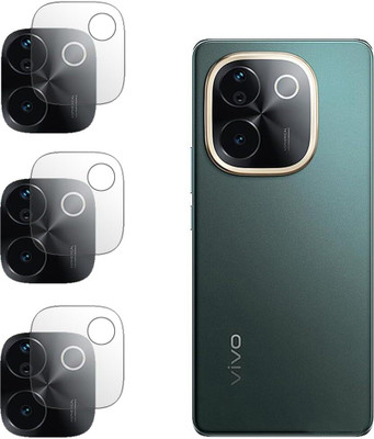 mrkoli Back Camera Lens Glass Protector for VIVO T3 PRO(Pack of: 3)