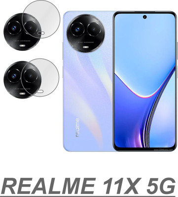 Cinzia Camera Lens Protector for Realme 11x 5G(Pack of 2)