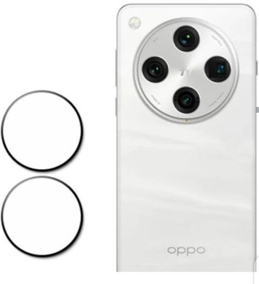 KHWABEEDA Back Camera Lens Glass Protector for OPPO FIND X8 PRO CAMERA LENS ( PACK OF 2)(Pack of: 2)