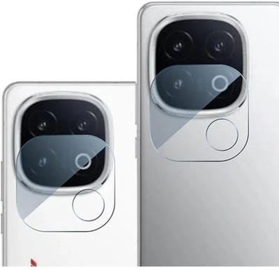 AHWAVEEDA Back Camera Lens Glass Protector for IQOO 13 5G CAMERA LENS(PACK OF 2)(Pack of: 2)