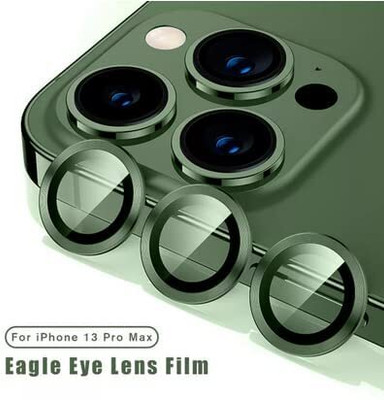 CHICCASA Back Camera Lens Ring Guard Protector, Camera Lens Glass Protector for 1 Set camera Ring, 1 Wet Wipe, 1 Dry Wipe, Installation Guide(Pack of: 3)