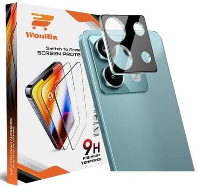 WonRia Camera Lens Protector for Poco X6 Neo, X6 Neo 5G(Pack of 1)