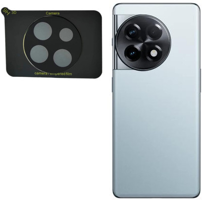 Caseworm Back Camera Lens Glass Protector for OnePlus 11(Pack of: 1)
