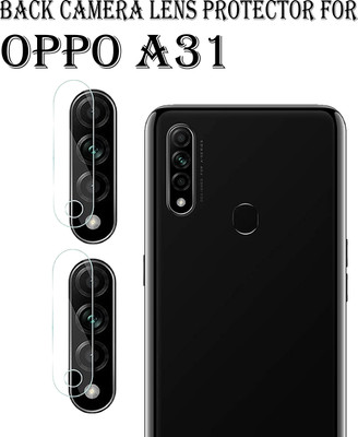 ejzatex Back Camera Lens Glass Protector for OPPO A31(Pack of: 2)