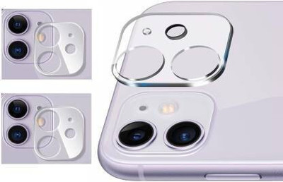16SM Back Camera Lens Glass Protector for Apple iPhone 11(Pack of: 2)