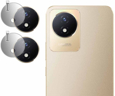 YCHROZE Back Camera Lens Glass Protector for Vivo Y02t(Pack of: 2)