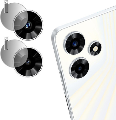 HIRDESH Back Camera Lens Glass Protector for INFINIX Hot 30(Pack of: 1)