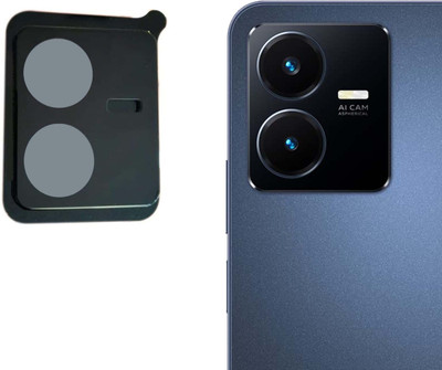 DOUMOF Back Camera Lens Glass Protector for vivo Y22(Pack of: 1)