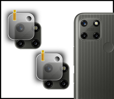 Hideous Back Camera Lens Glass Protector for Realme C25Y(Pack of: 2)