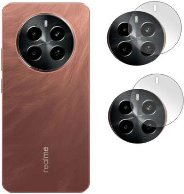 DAMDAM Back Camera Lens Glass Protector for Realme P1 5G (Not A Tempered Glass)(Pack of: 2)