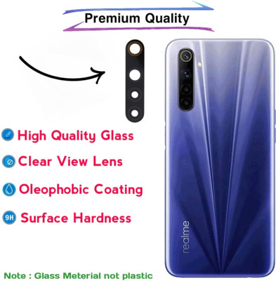 CELLO TECH Back Camera Lens Glass Protector for REALME 6, REALME 6I, REALME 6S, REALME 6 PRO(Pack of: 1)