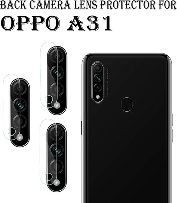 ejzatex Back Camera Lens Glass Protector for OPPO A31(Pack of: 3)