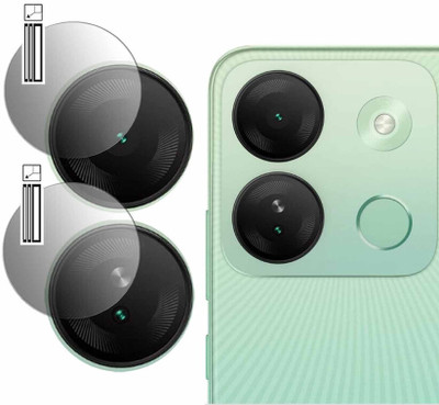 DOUMOF Back Camera Lens Glass Protector for Infinix Smart 7 HD MOBILE(Pack of: 1)