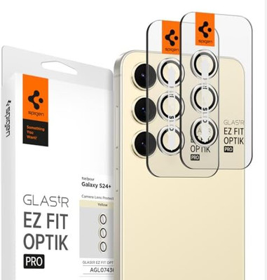 Spigen Back Camera Lens Glass Protector for Samsung Galaxy S24 Plus(Pack of: 2)