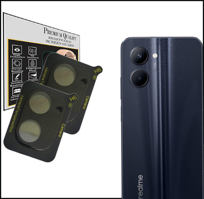 Ychroze Back Camera Lens Glass Protector for Realme C33(Pack of: 2)