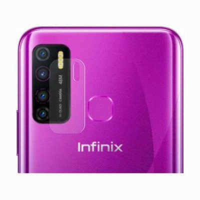 SHAKU Back Camera Lens Glass Protector for Infinix-Hot-9-pro(Pack of: 1)