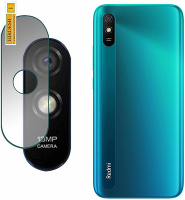 DAFFIN Back Camera Lens Glass Protector for Redmi 9A(Pack of: 1)