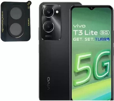 VDAT Back Camera Lens Glass Protector for Vivo T3 Lite 5G, vivo T3 Lite(Pack of: 1)