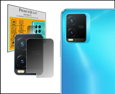 Hideous Back Camera Lens Glass Protector for Vivo T1X(Pack of: 1)