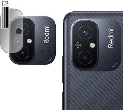 YCHROZE Back Camera Lens Glass Protector for Redmi 12C(Pack of: 1)
