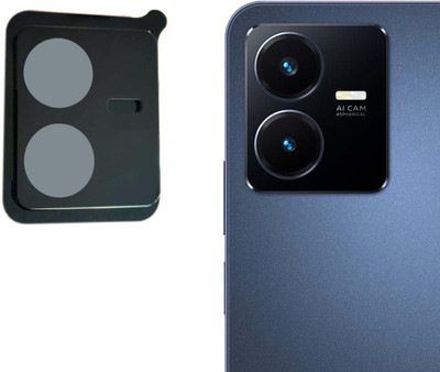 DOUMOF Back Camera Lens Glass Protector for vivo Y22(Pack of: 1)