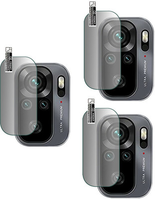 YCHROZE Back Camera Lens Glass Protector for Poco M5s(Pack of: 3)