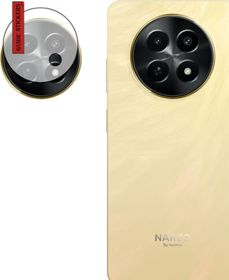 EJZATEX Back Camera Lens Glass Protector for REALME NARZO N65 5G, BACK CAMERA LENS PROTECTOR(Pack of: 1)