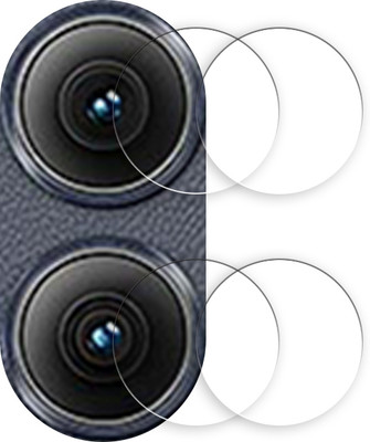 SOMTONE Back Camera Lens Glass Protector for Motorola Edge (2024) 5G CAMERA LENS PROTECTOR(Pack of: 2)
