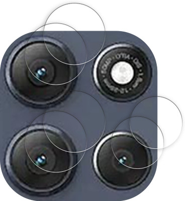 SOMTONE Back Camera Lens Glass Protector for Motorola Moto G86 Power 5G Camera Lens Glass Protector for Mobile.(Pack of: 3)