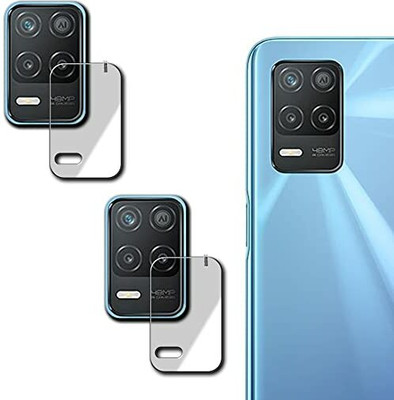 LIGHTWINGS Back Camera Lens Glass Protector for Realme Q3 5G(Pack of: 2)