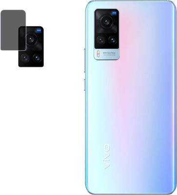 EJZATEX Back Camera Lens Glass Protector for VIVO X60(Pack of: 1)