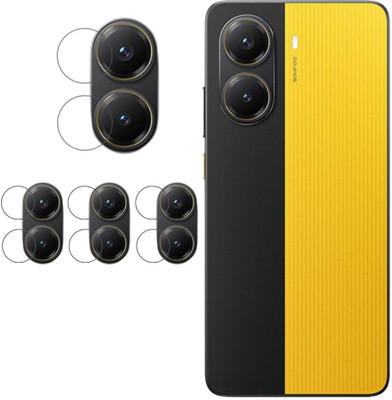 ISAAK Back Camera Lens Glass Protector for Poco X7 Pro 5G(Pack of: 4)
