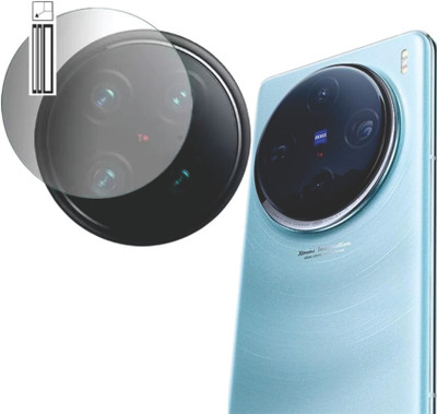 S9HUB Back Camera Lens Glass Protector for VIVO X100 SERIES CAMERA LENS(Pack of: 1)