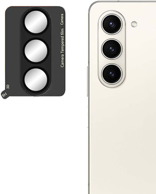 YCHROZE Back Camera Lens Glass Protector for Samsung Galaxy Z Fold5 5G(Pack of: 1)