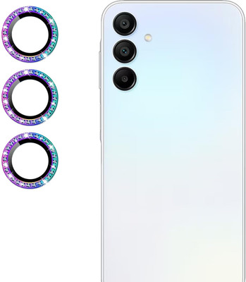 Oncraves Back Camera Lens Ring Guard Protector for Samsung Galaxy A15 5G | Diamond Camera Ring Aluminum Alloy(Pack of: 1)