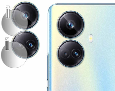 SCREENPROTECTOR Back Camera Lens Glass Protector for .Realme 10 Pro Plus 5G BACK CAMERA(Pack of: 1)