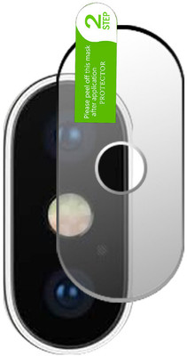 DAFFIN Back Camera Lens Glass Protector for iphone x(Pack of: 1)