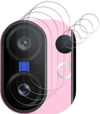 SOMTONE Back Camera Lens Glass Protector for vivo X200 FE 5G Camera Lens Glass Protector for Mobile.(Pack of: 4)