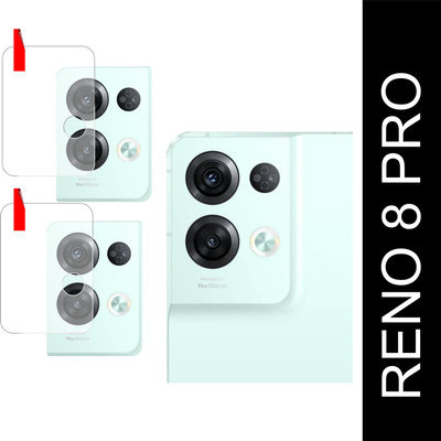 FINCH Back Camera Lens Glass Protector for OPPO RENO 8 PRO(Pack of: 2)