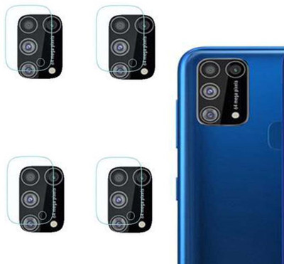LIGHTWINGS Back Camera Lens Glass Protector for Samsung Galaxy M31 Prime(Pack of: 4)