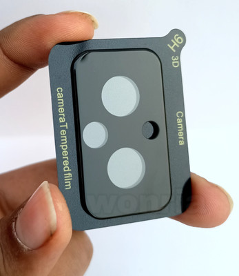 WonRia Camera Lens Protector for Poco M5 (3D)(Pack of 1)