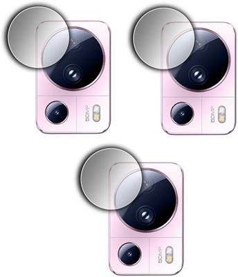 YCHROZE Back Camera Lens Glass Protector for Xiaomi 13 Lite(Pack of: 3)