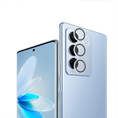 ALKSTORE Back Camera Lens Glass Protector for Vivo V27 Pro 5G, Vivo V27 5G(Pack of: 1)