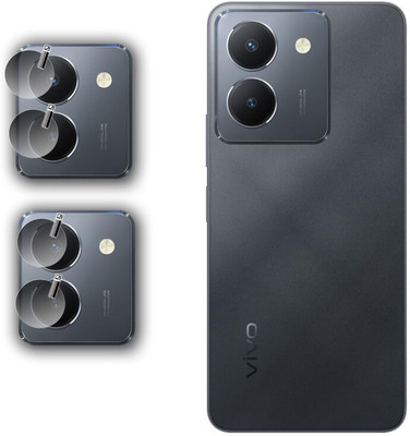DAFFIN Back Camera Lens Glass Protector for Vivo Y36(Pack of: 2)
