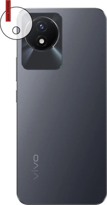 EJZATI Back Camera Lens Glass Protector for VIVO Y02, BACK CAMERA LENS(Pack of: 1)