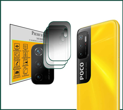 Ychroze Back Camera Lens Glass Protector for POCO M3 Pro 5G(Pack of: 3)