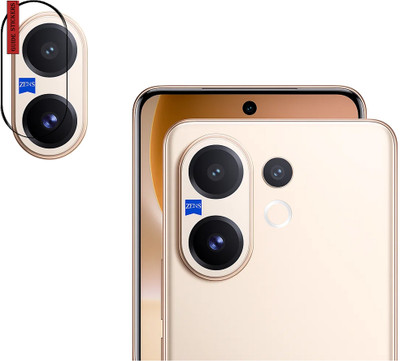 EJZATEX Back Camera Lens Glass Protector for VIVO V60 5G, BACK CAMERA LENS PROTECTOR(Pack of: 1)