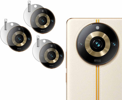 DOUMOF Back Camera Lens Glass Protector for Realme 11 Pro Plus 5G Back Camera Lens(Pack of: 3)