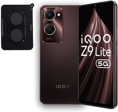 ALKSTORE Back Camera Lens Glass Protector for iQOO Z9 Lite 5g(Pack of: 1)