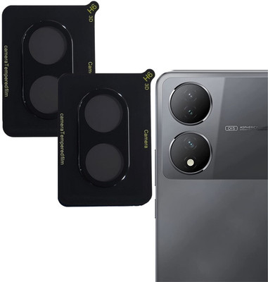 FINCH Back Camera Lens Glass Protector for VIVO Y100 5G, VIVO Y100, VIVO T2 5G(Pack of: 2)